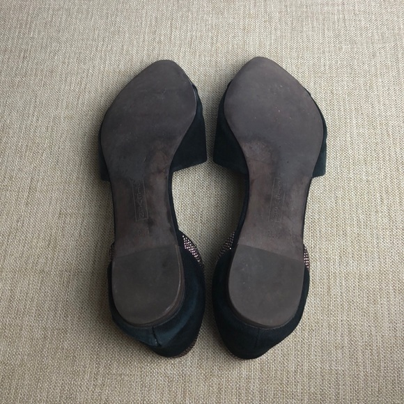 Steven by Steve Madden Vampy Black Multi Flat - Picture 7 of 7